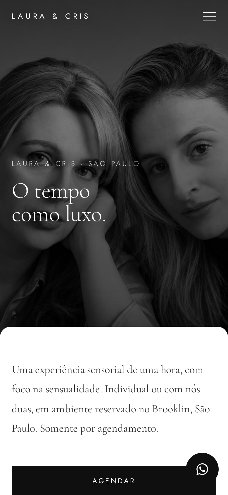 Início no celular